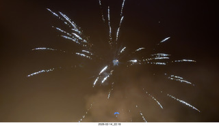 326 a2s. Arizona Flying Circus - night - fireworks