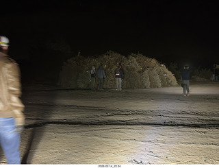 333 a2s. Arizona Flying Circus - night - Christmas trees