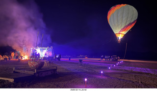 339 a2s. Arizona Flying Circus - night - balloon