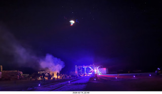 342 a2s. Arizona Flying Circus - night