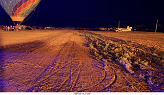 404 a2s. Arizona Flying Circus - night - balloon