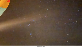 406 a2s. Arizona Flying Circus - night - balloon and stars