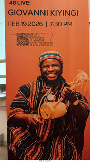 Tempe Center for the Arts - Giovanni Kiyingi - program