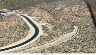 aerial - Salt River to grapevine