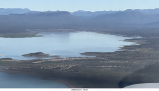 aerial - Salt River to grapevine