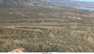 aerial - Salt River to grapevine