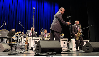 Mesa Arts Center - Count Basie Orchestra - program