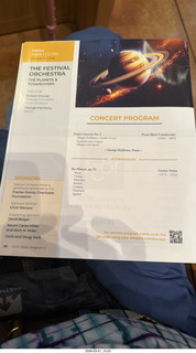 Arizona Musicfest - Festival Orchestra program