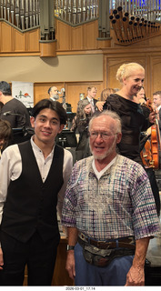 Arizona Musicfest - Festival Orchestra - pianist and Adam