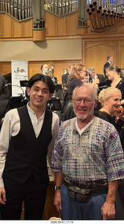Arizona Musicfest - Festival Orchestra - pianist and Adam