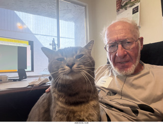 Tyler and Adam flying N8377W