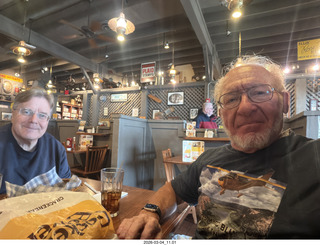 Cracker Barrel - Neil Wilson and Adam