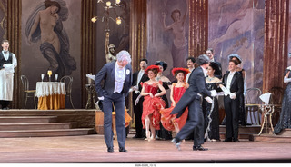 Philadelphia - Academy of Music - Philadelphia Ballet - The Merry Widow