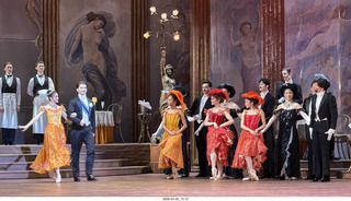 Philadelphia - Academy of Music - Philadelphia Ballet - The Merry Widow