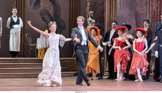 Philadelphia - Academy of Music - Philadelphia Ballet - The Merry Widow