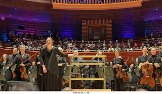 Kimmel Center - Marian Anderson Hall - Philadelphia Orchestra program