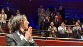 Kimmel Center - Marian Anderson Hall - Philadelphia Orchestra - pianist