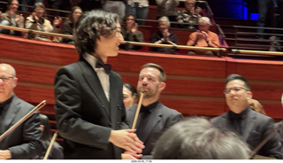 Kimmel Center - Marian Anderson Hall - Philadelphia Orchestra program