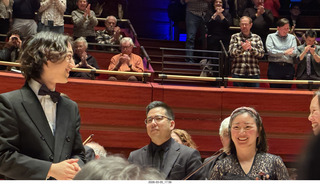 Kimmel Center - Marian Anderson Hall - Philadelphia Orchestra program