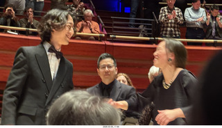 Kimmel Center - Marian Anderson Hall - Philadelphia Orchestra - pianist
