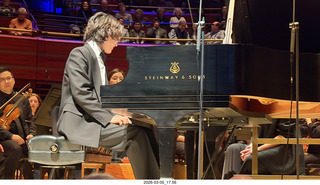 Kimmel Center - Marian Anderson Hall - Philadelphia Orchestra - pianist encore