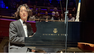 Kimmel Center - Marian Anderson Hall - Philadelphia Orchestra - pianist encore