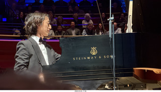 Kimmel Center - Marian Anderson Hall - Philadelphia Orchestra - pianist