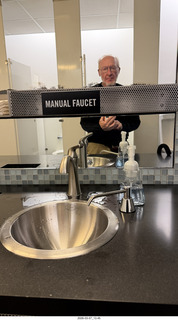 Philadelphia - Weitzman National Museum of American Jewish History - manual faucet - Adam