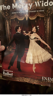 Philadelphia - Academy of Music - Philadelphia Ballet - The Merry Widow