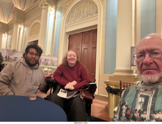 Philadelphia - Academy of Music - Philadelphia Ballet - The Merry Widow - Gabe, Betsy, Adam