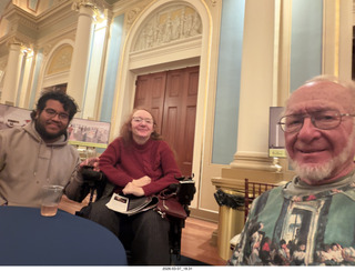 Philadelphia - Academy of Music - Philadelphia Ballet - The Merry Widow - Gabe, Betsy, Adam