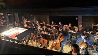 Philadelphia - Academy of Music - Philadelphia Ballet - The Merry Widow - orchestra