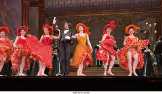Philadelphia - Academy of Music - Philadelphia Ballet - The Merry Widow - Gabe, Betsy, Adam