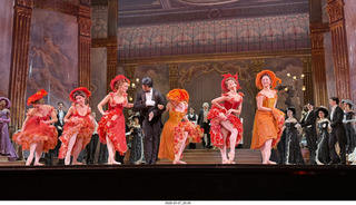 Philadelphia - Academy of Music - Philadelphia Ballet - The Merry Widow - Gabe, Betsy, Adam