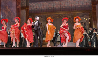 Philadelphia - Academy of Music - Philadelphia Ballet - The Merry Widow - orchestra