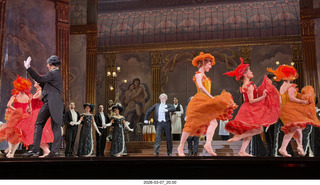 Philadelphia - Academy of Music - Philadelphia Ballet - The Merry Widow - orchestra