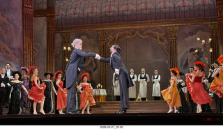 Philadelphia - Academy of Music - Philadelphia Ballet - The Merry Widow - orchestra