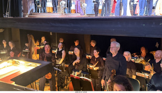 Philadelphia - Academy of Music - Philadelphia Ballet - The Merry Widow - orchestra