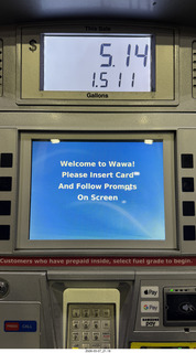 gas for rental car