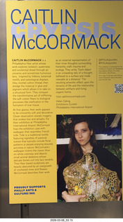 Philadelphia Airport exhibit