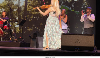 Chandler Arts - Celtic Spells - program