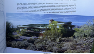 Taleisin West (Frank Lloyd Wright) - David Dodge House - McDowell Sonoran Conservancy breakfast