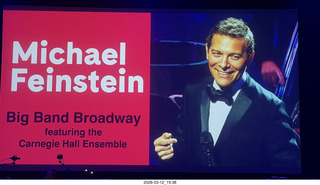 Arizona Musicfest - Michael Feinstein (2025 March 3)