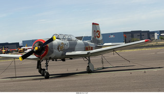 Falcon Field (FFZ) - cool old airplane