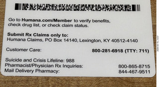 medicare card