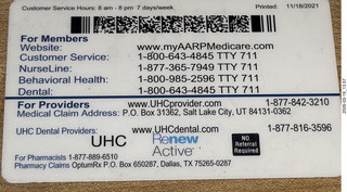 medicare card