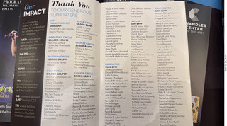 Chandler Arts - Sue Foley - One Guitar Woman - program