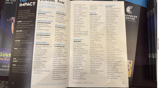 Chandler Arts - Sue Foley - One Guitar Woman - program