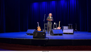 Chandler Arts - Sue Foley - One Guitar Woman - program