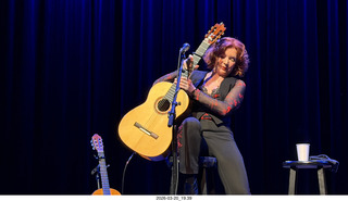 Chandler Arts - Sue Foley - One Guitar Woman - program